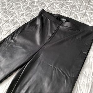 Forever 21 faux leather leggings